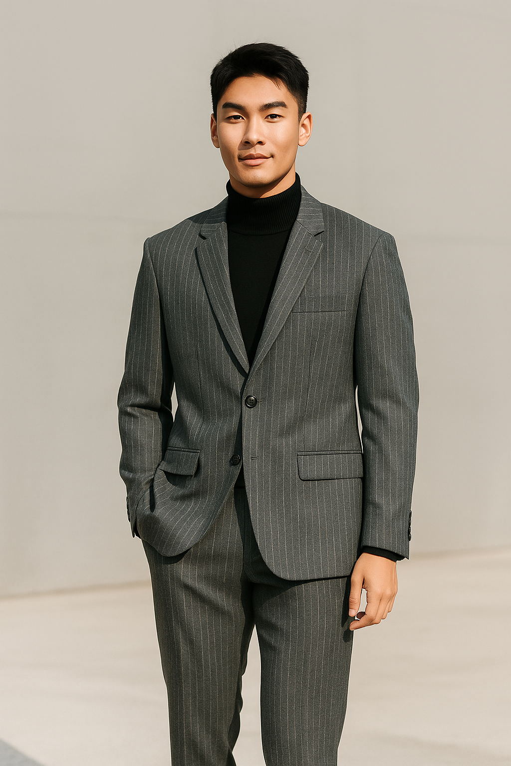 Áo vest blazer hàn quốc AVB163