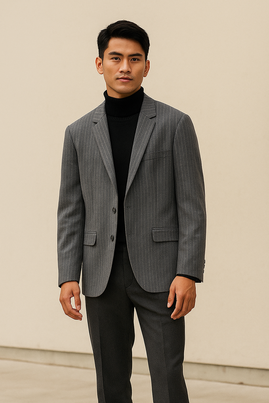 Áo vest blazer hàn quốc AVB163