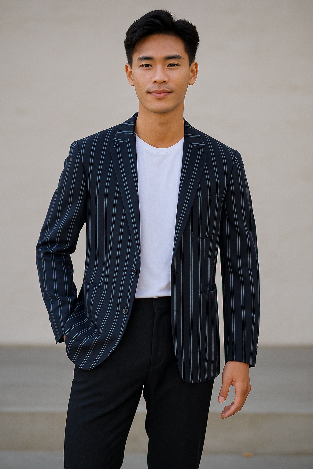 Áo vest blazer hàn quốc AVB165