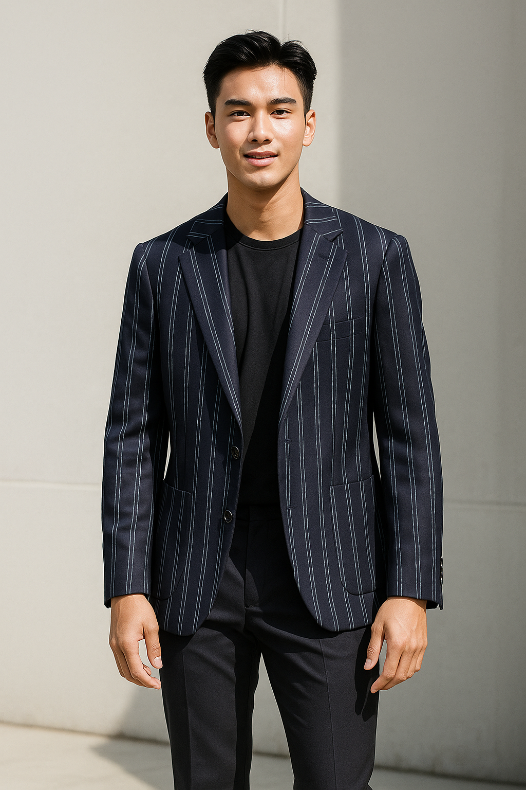 Áo vest blazer hàn quốc AVB165