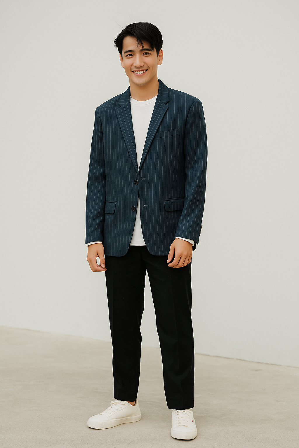 Áo vest blazer hàn quốc AVB166