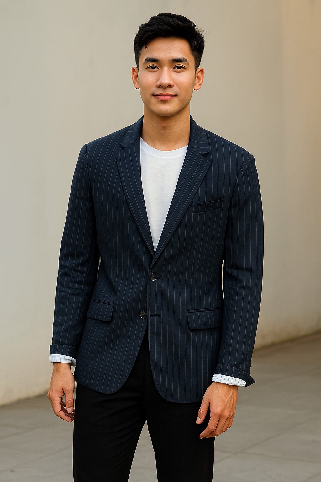 Áo vest blazer hàn quốc AVB166