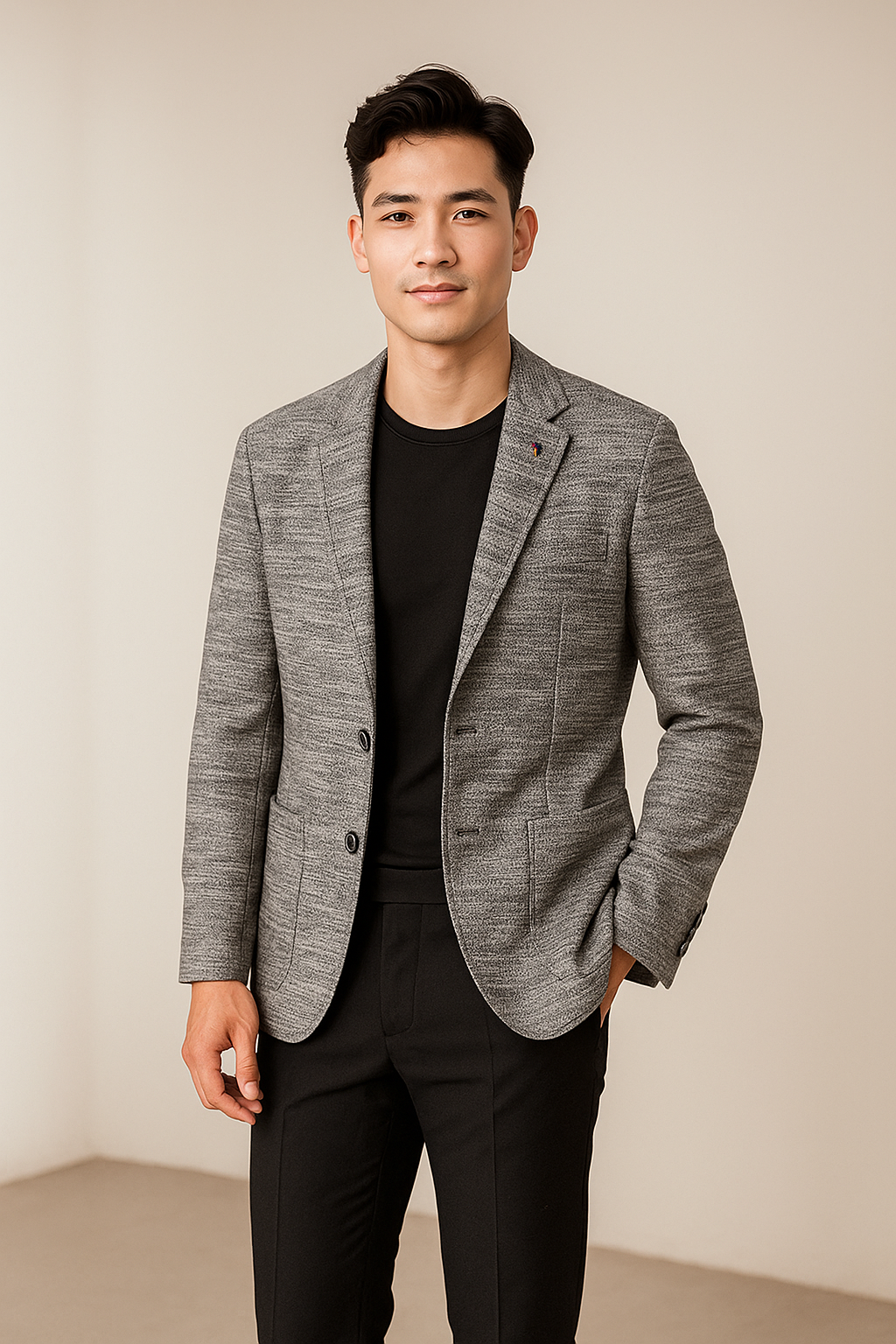 Áo vest blazer hàn quốc AVB172