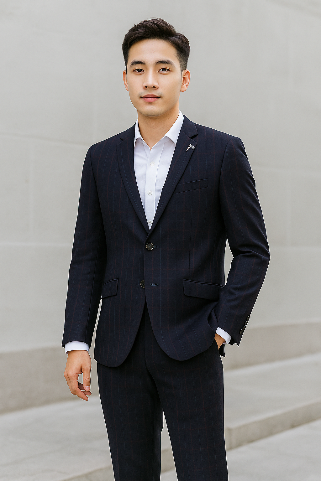 Áo vest blazer hàn quốc AVB174
