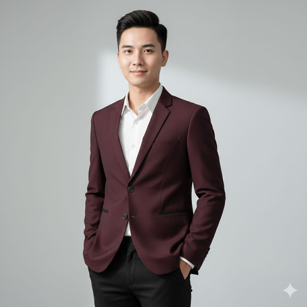 Áo vest blazer hàn quốc AVB176