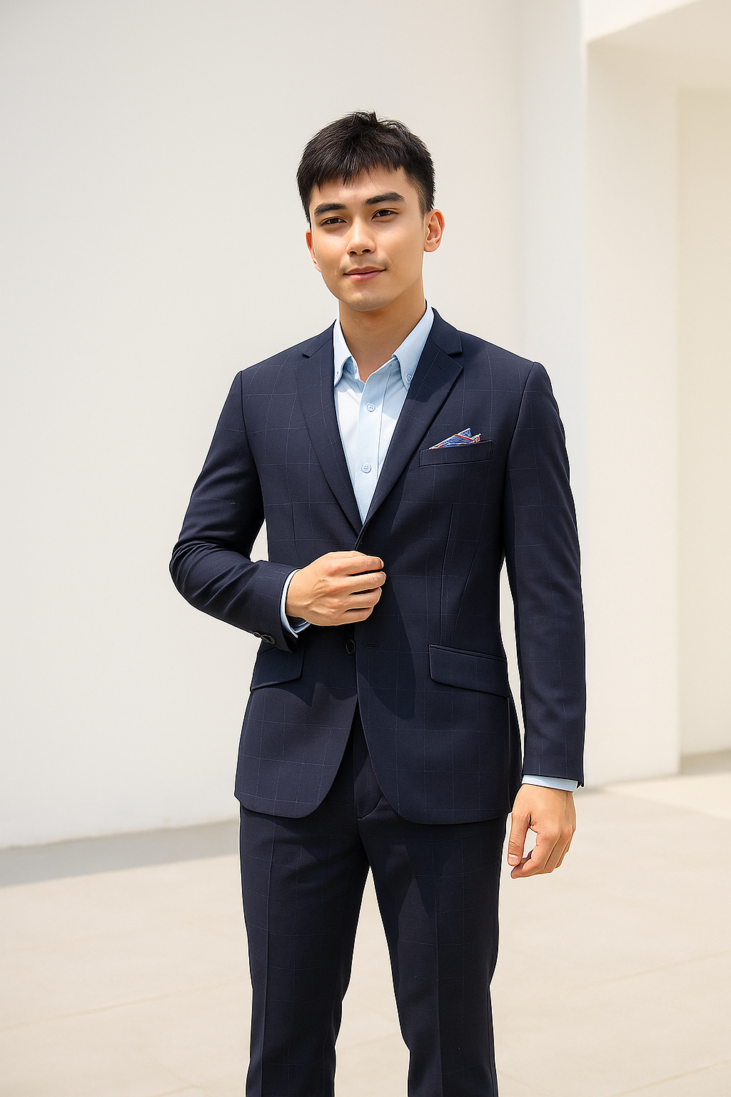 Áo vest blazer hàn quốc AVB177