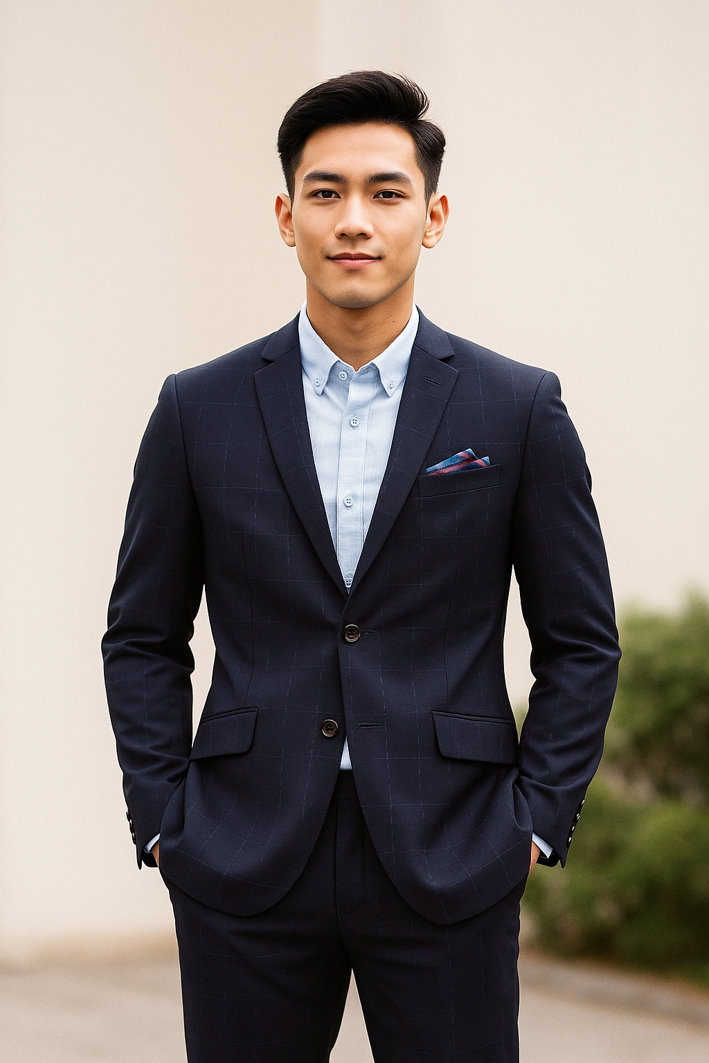 Áo vest blazer hàn quốc AVB177