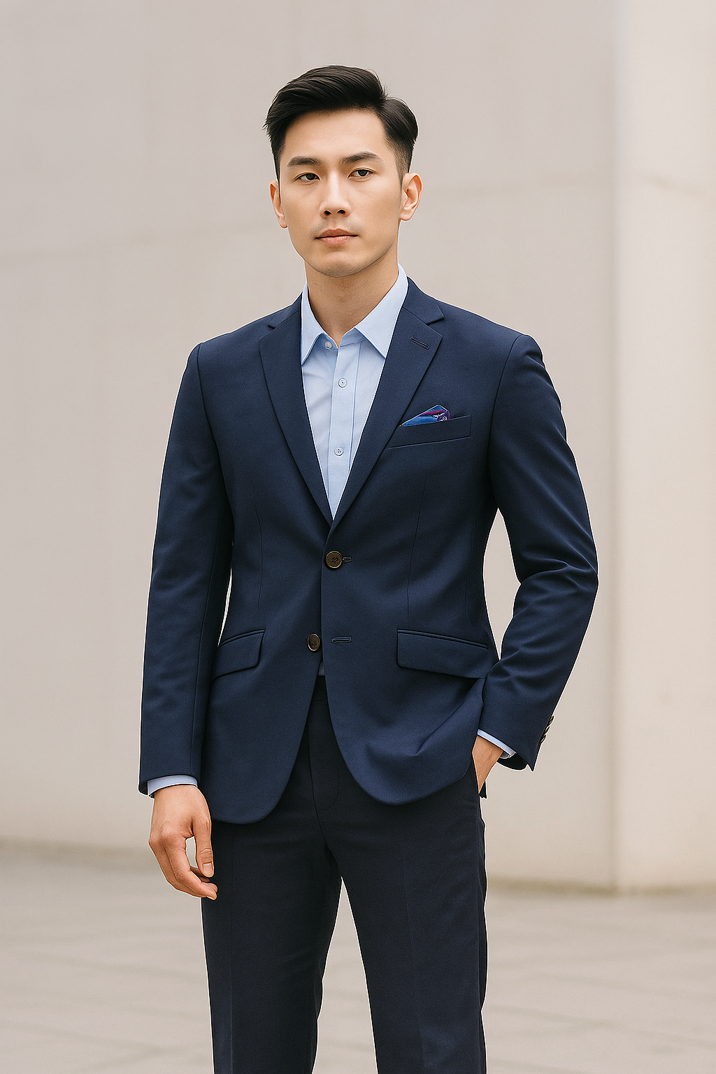 Áo vest blazer hàn quốc AVB178