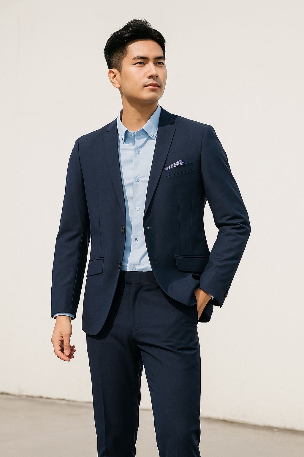Áo vest blazer hàn quốc AVB178