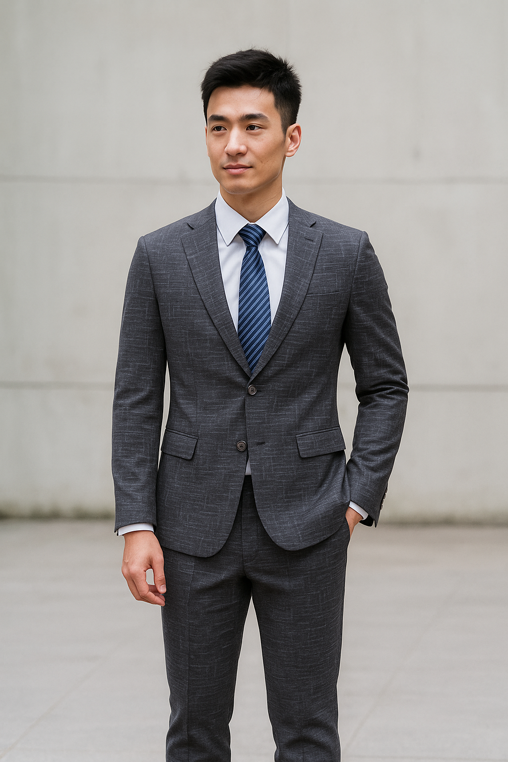 Áo vest blazer hàn quốc FP316 AVB118