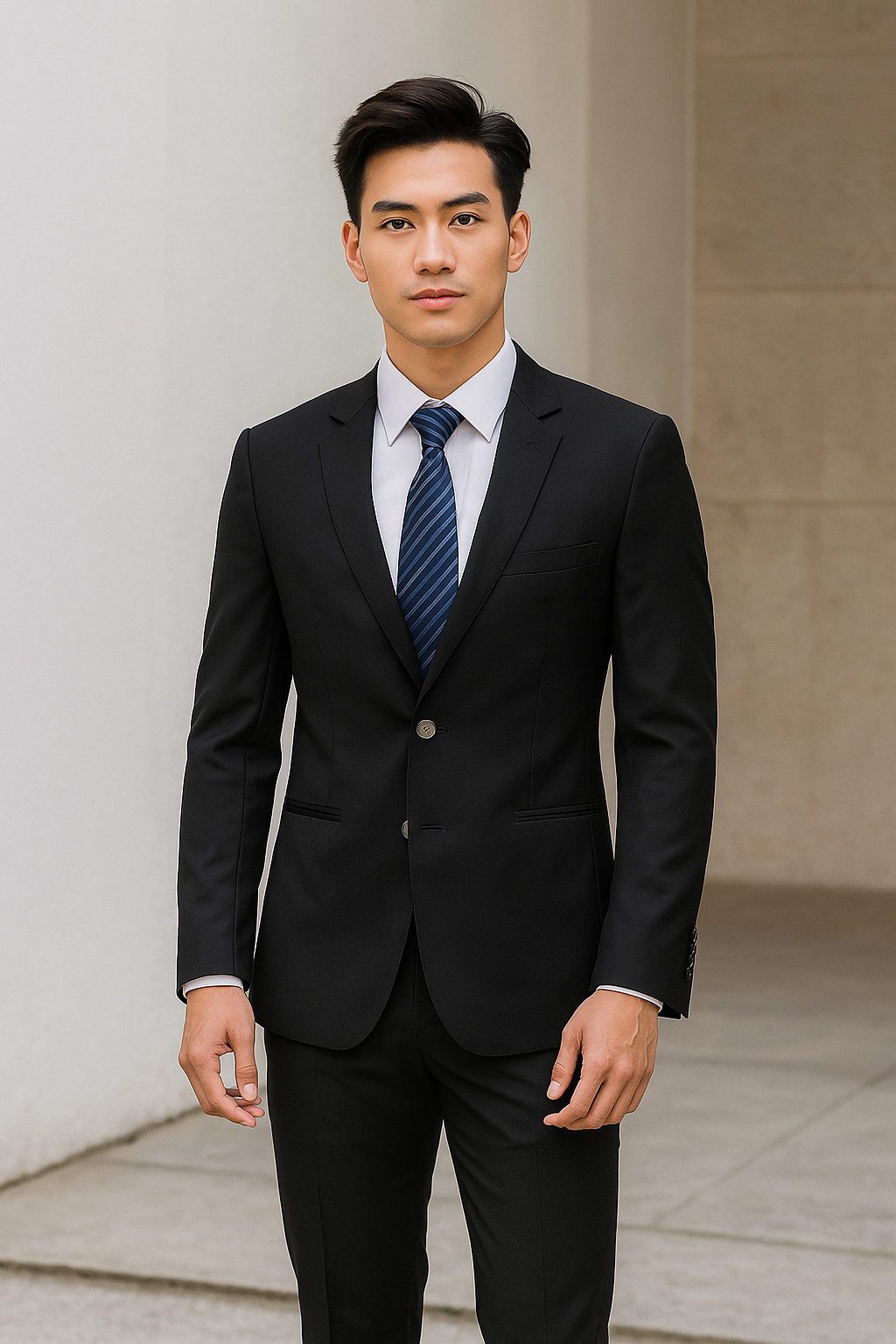 Áo vest blazer hàn quốc FP389 AVB115