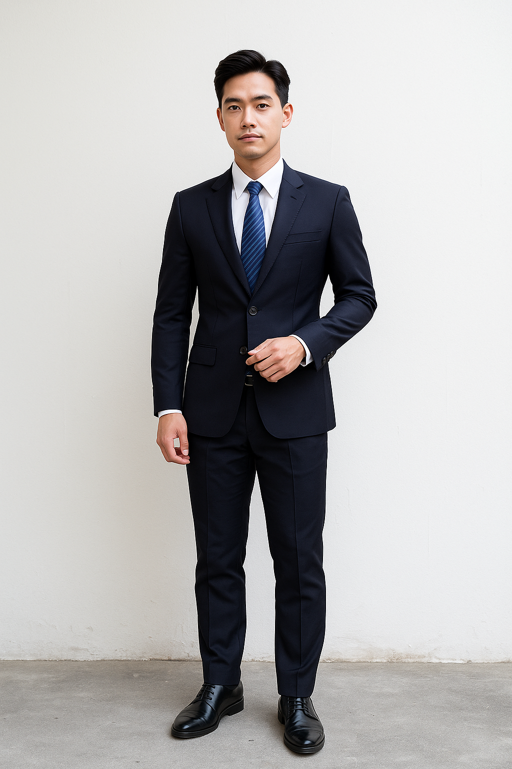 Áo vest blazer hàn quốc FP437 AVB113