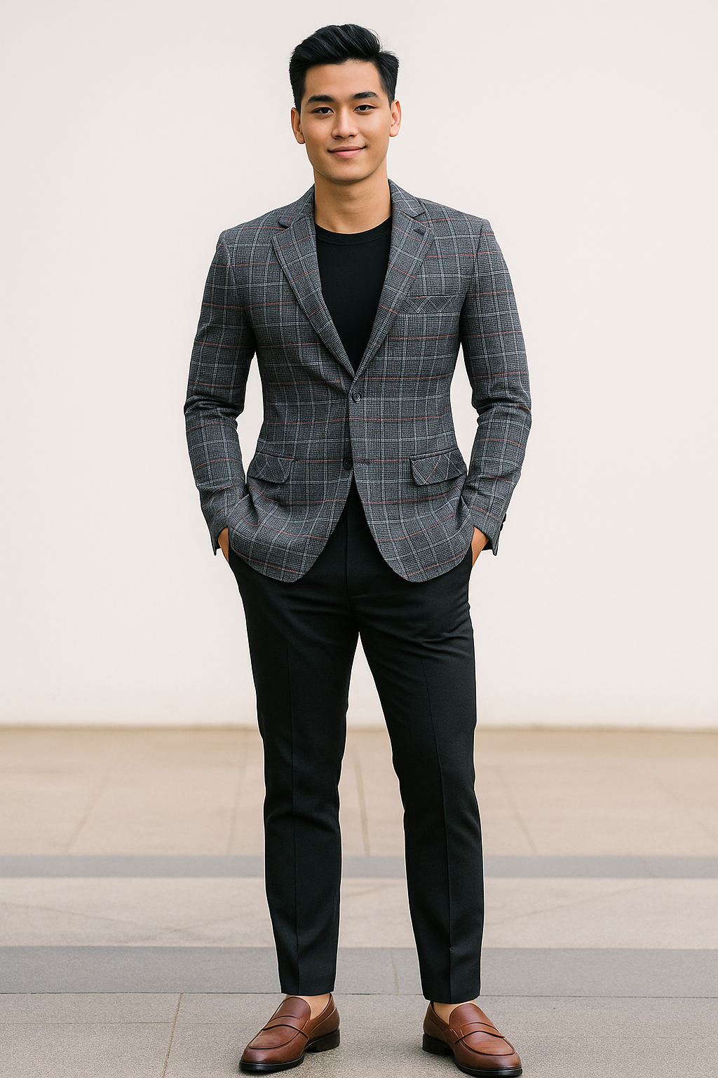 Áo vest blazer thời trang AVQC002