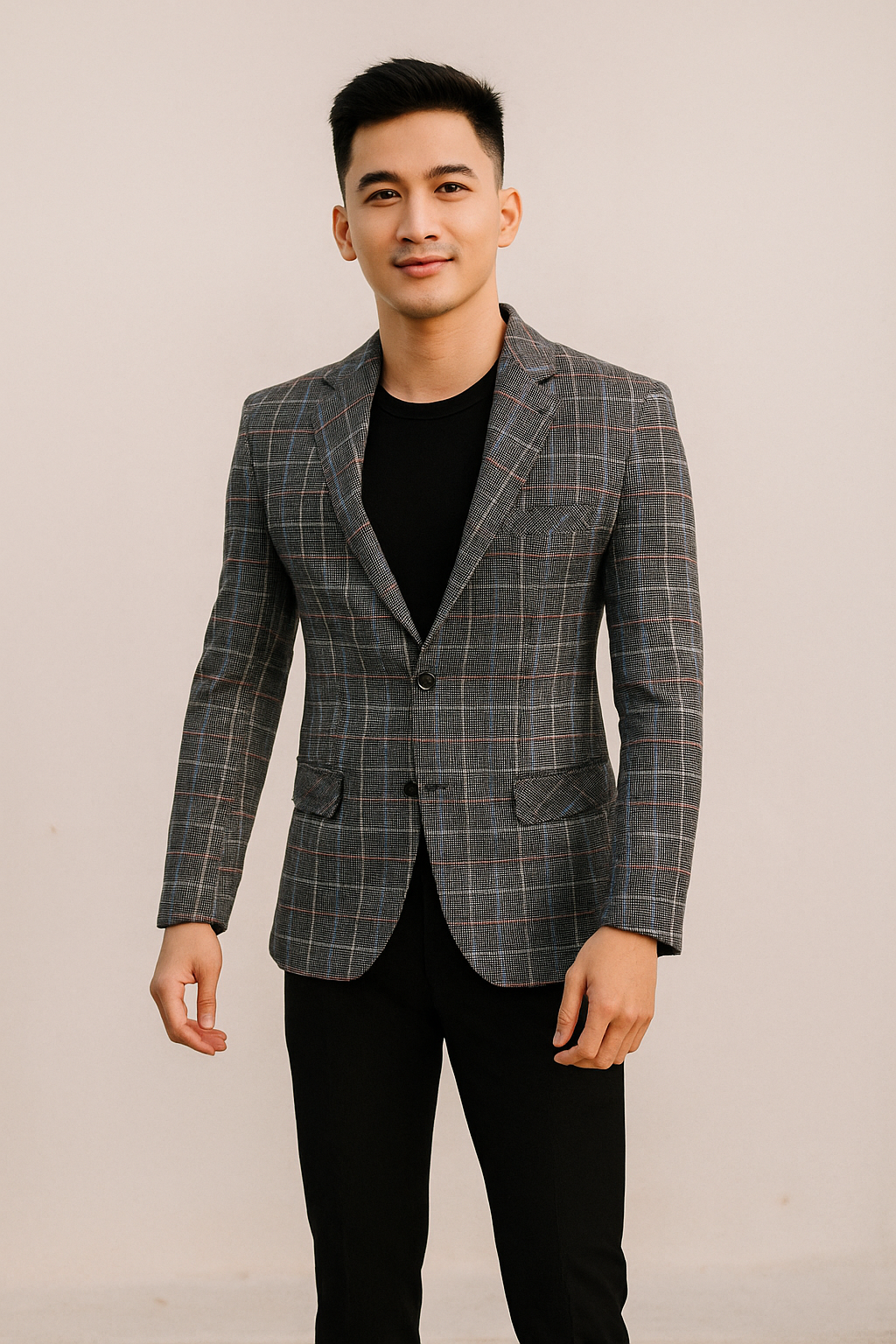 Áo vest blazer thời trang AVQC002