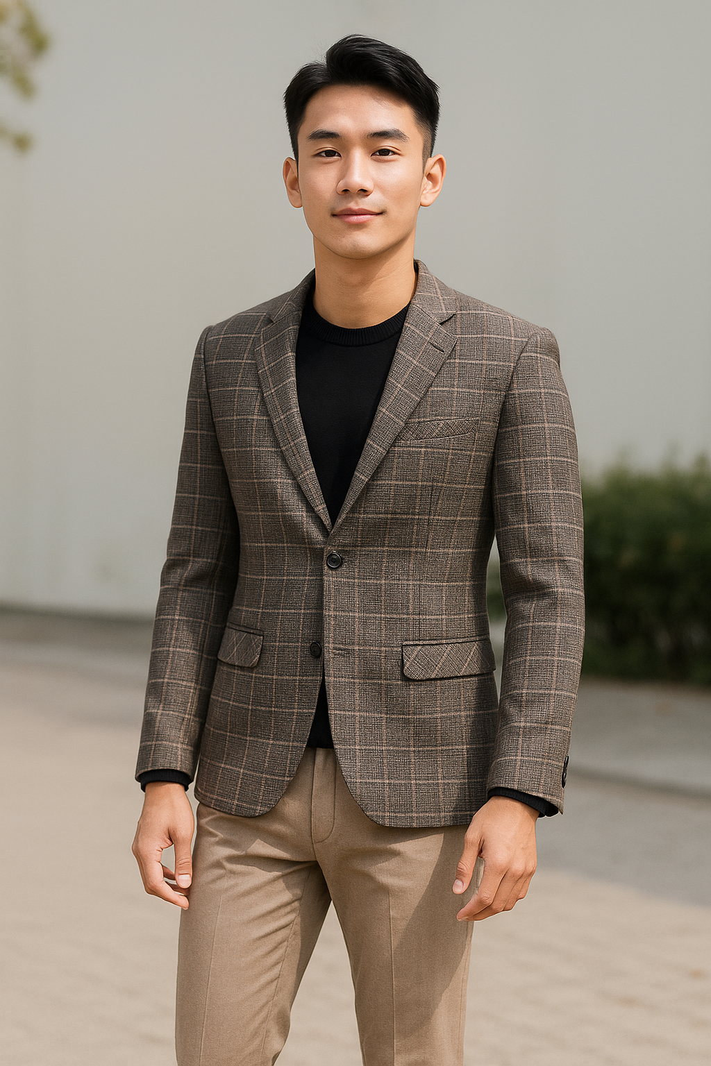 Áo vest blazer thời trang AVQC003