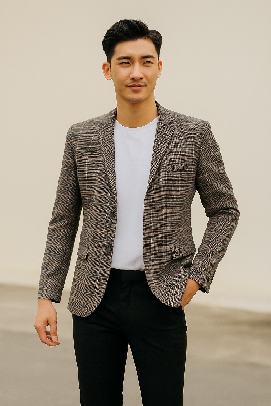 Áo vest blazer thời trang AVQC003