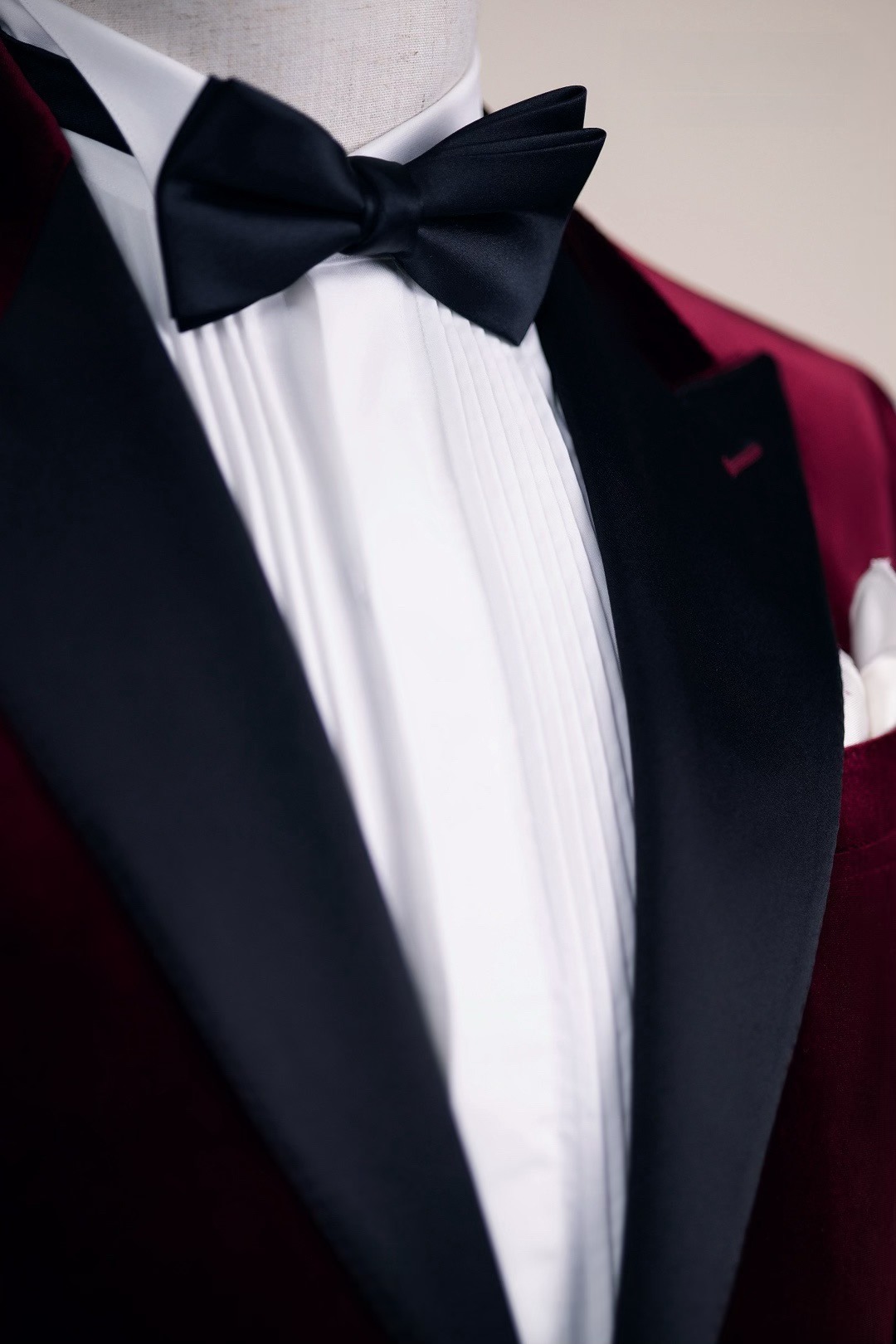 Áo vest nhung đỏ AV32