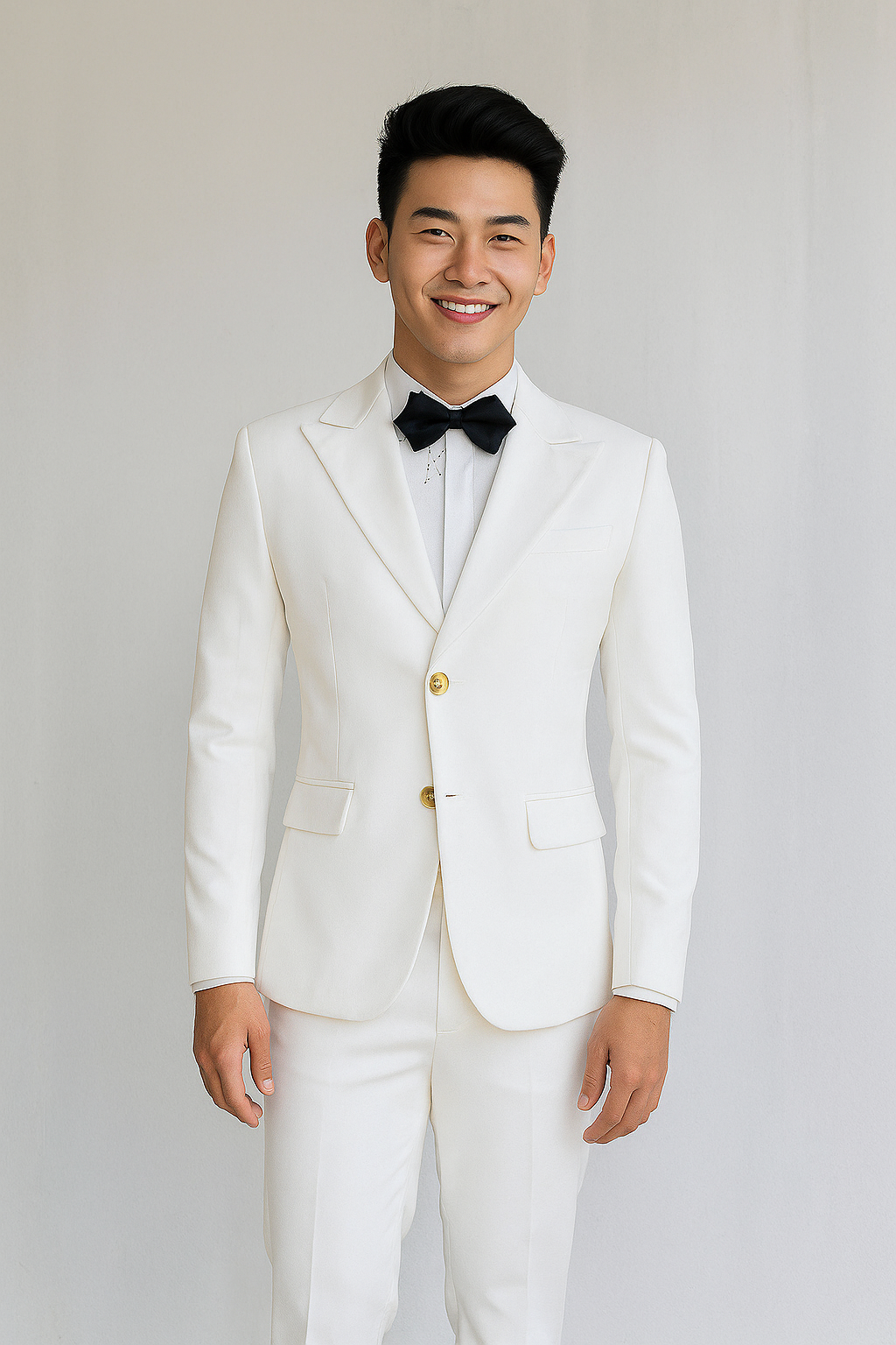 Áo vest trắng 79 AV306