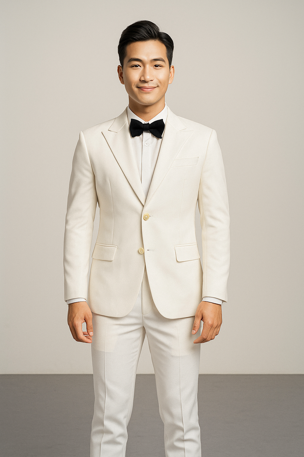 Áo vest trắng 79 AV306