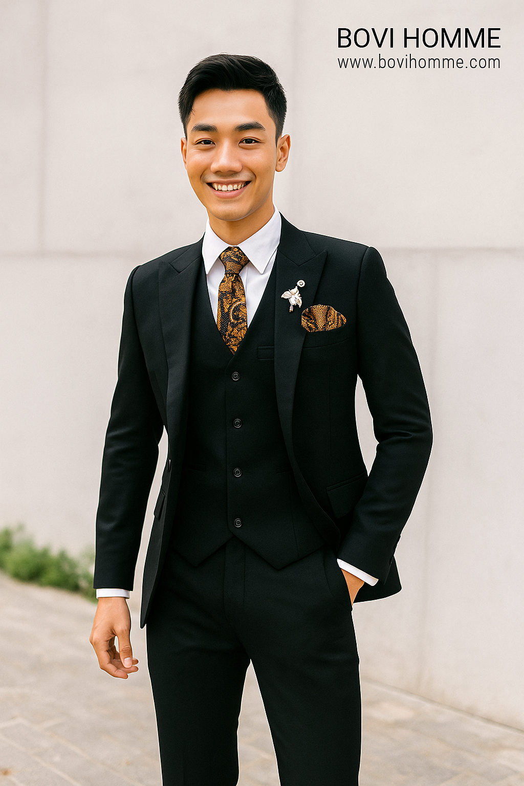 Áo vest xanh đen 881 AV881
