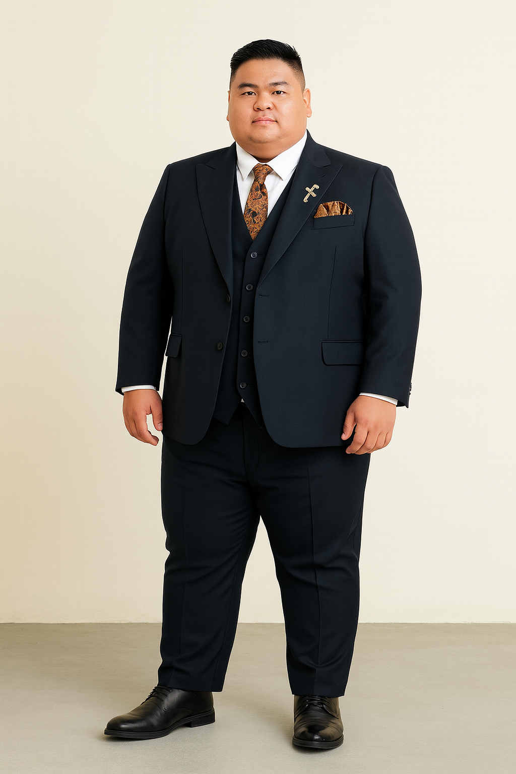 Áo vest xanh đen big size trẻ 80-140kg