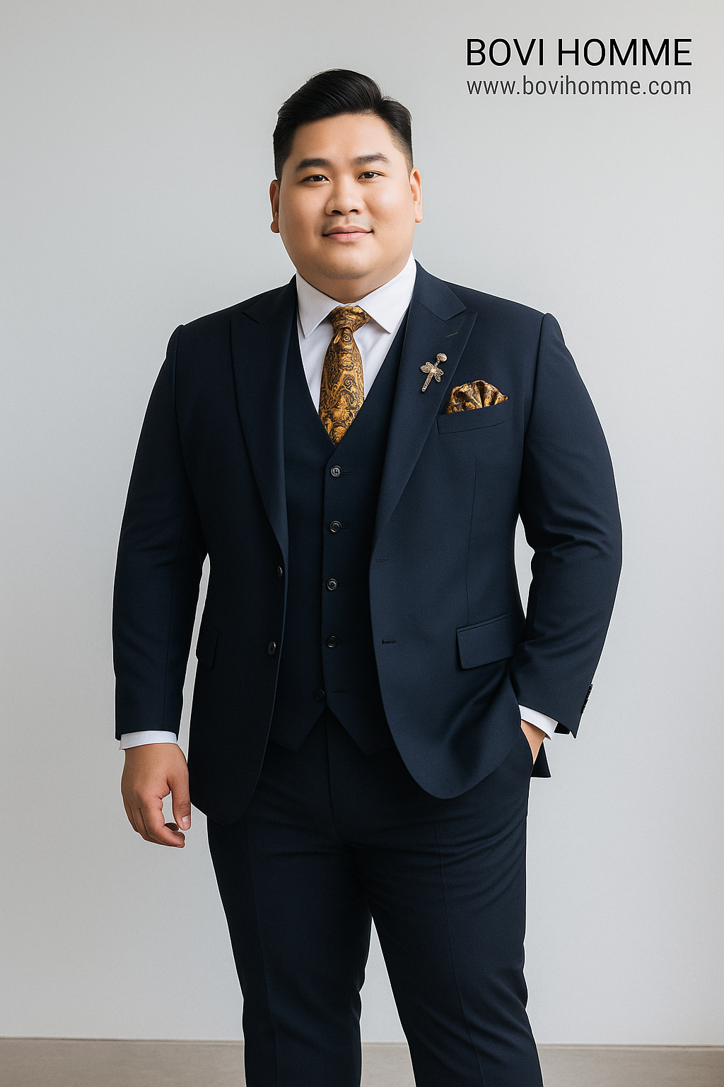 Áo vest xanh đen big size trẻ 80-140kg