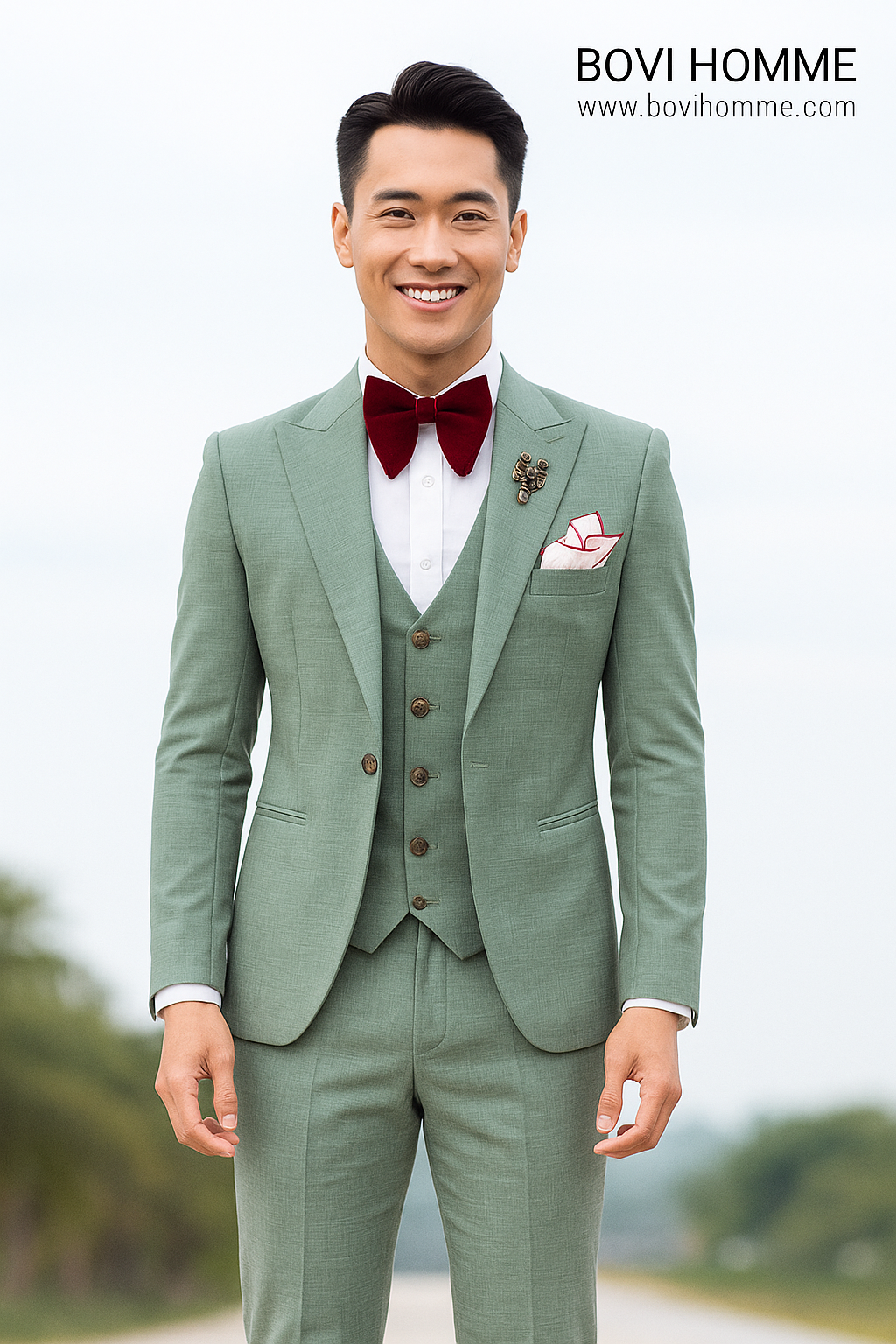 Áo vest xanh nhạt xước 01 AV01-1