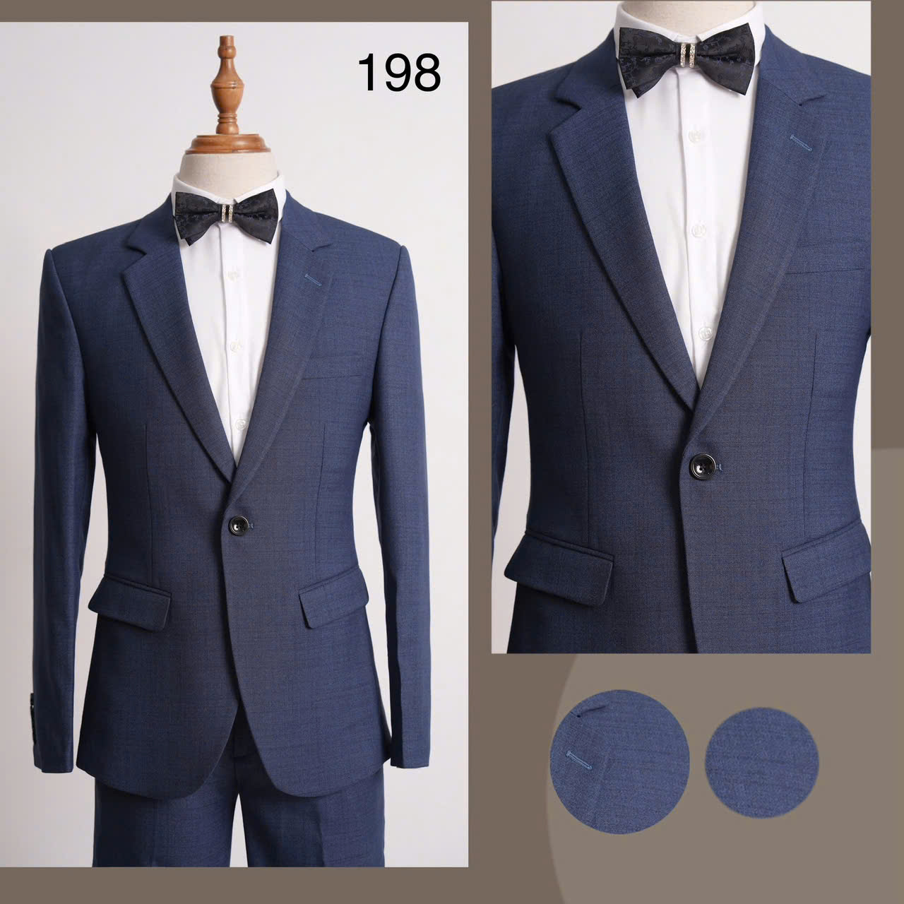 Bộ vest trẻ 198
