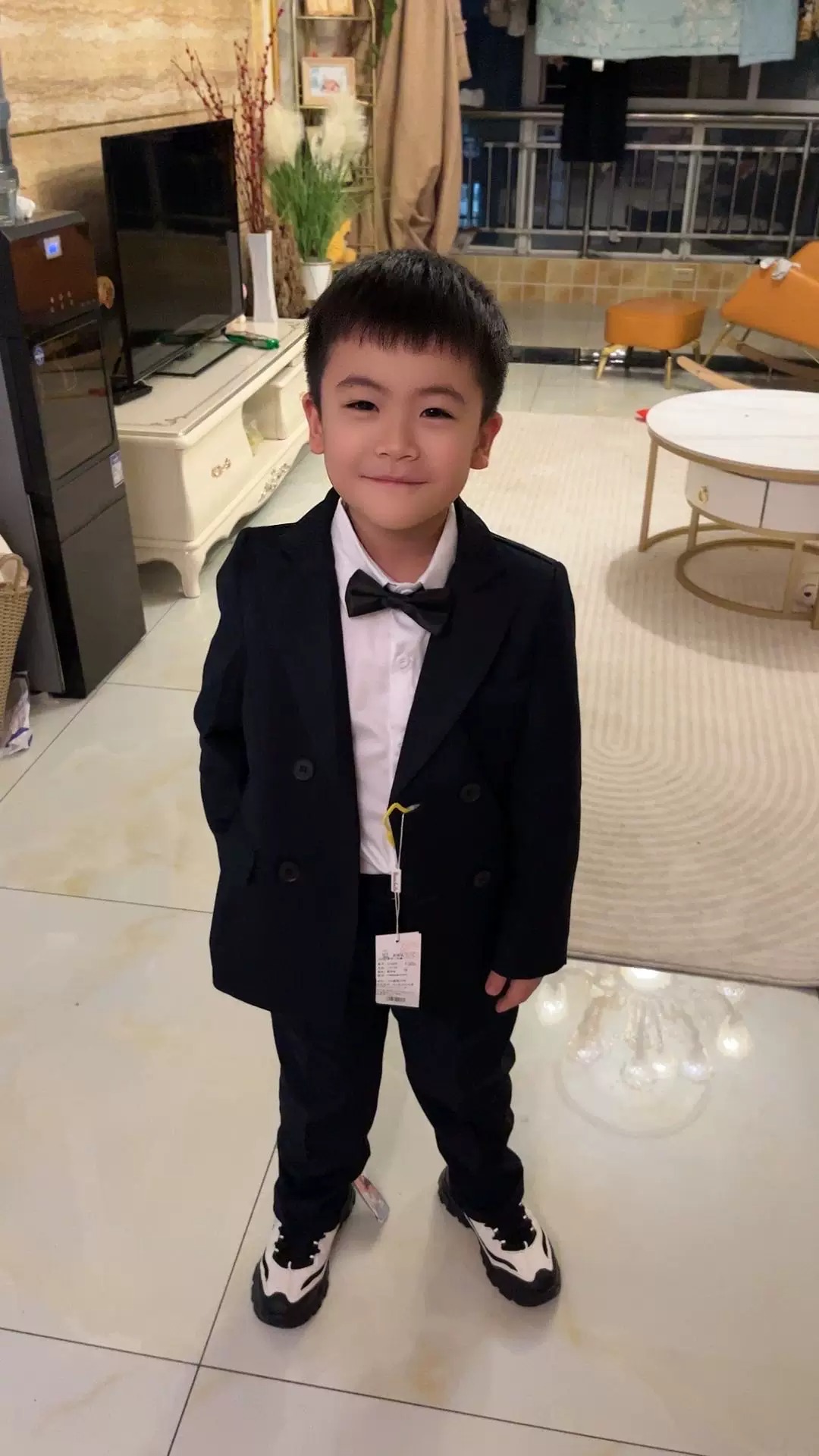 Bộ vest trẻ em VTE001