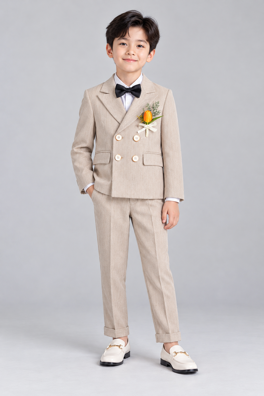 Bộ vest trẻ em VTE005