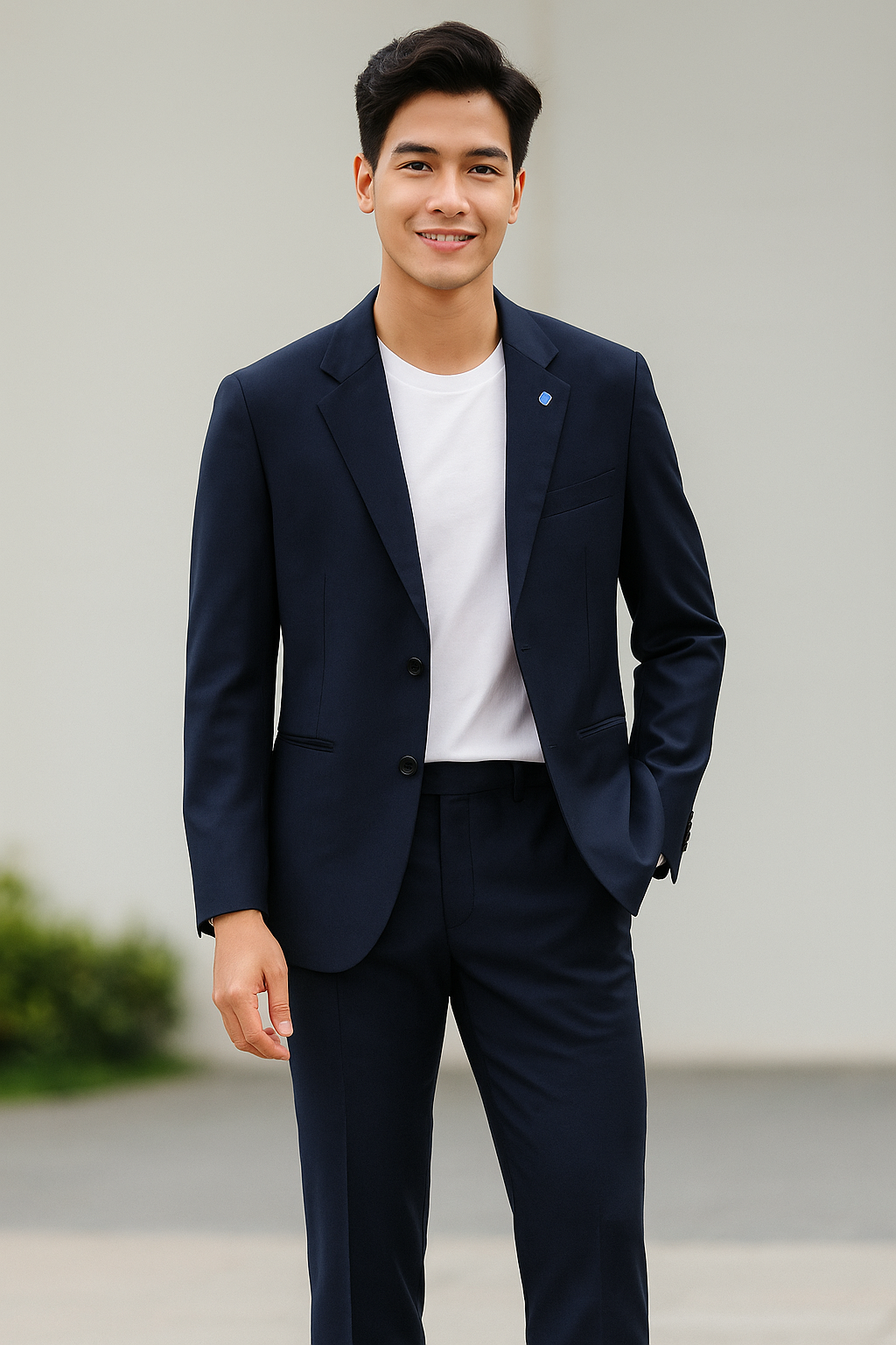 Bộ vest trẻ hàn quốc AV0190
