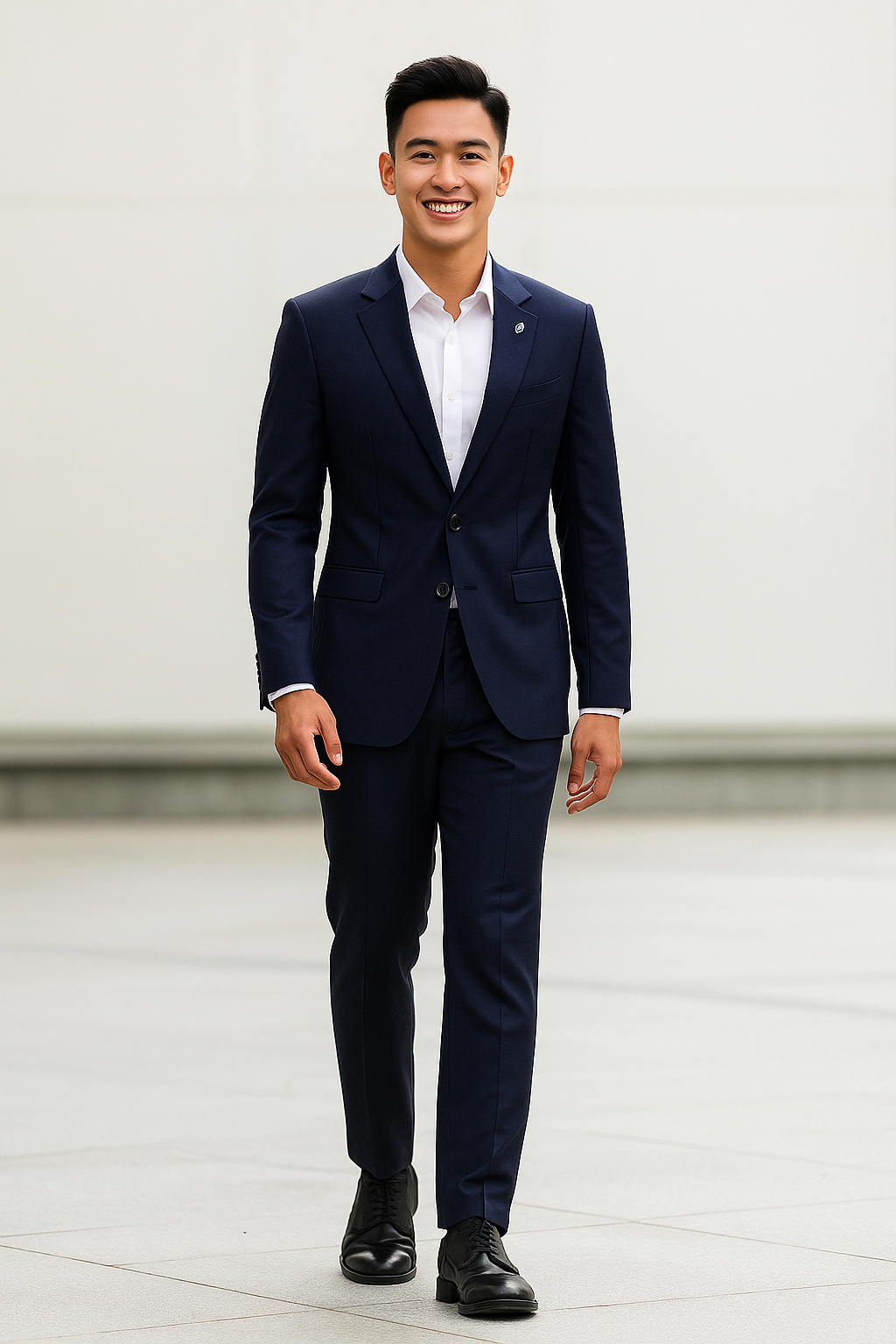 Bộ vest trẻ hàn quốc AV0190
