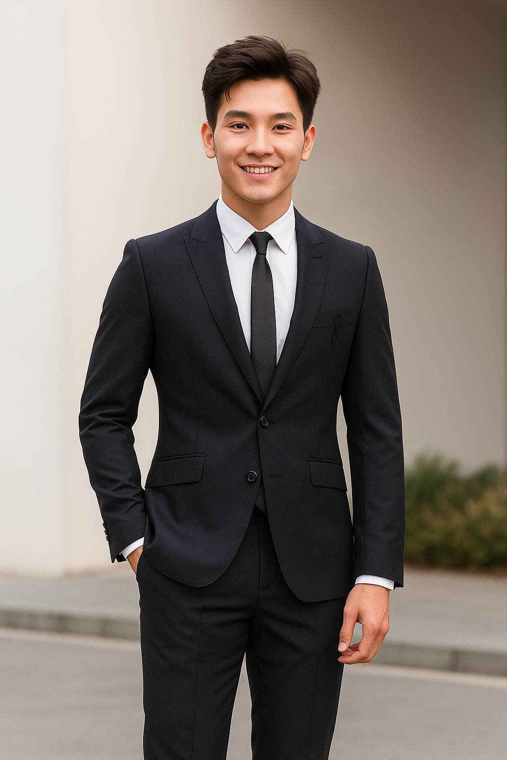 Bộ vest trẻ hàn quốc AV064