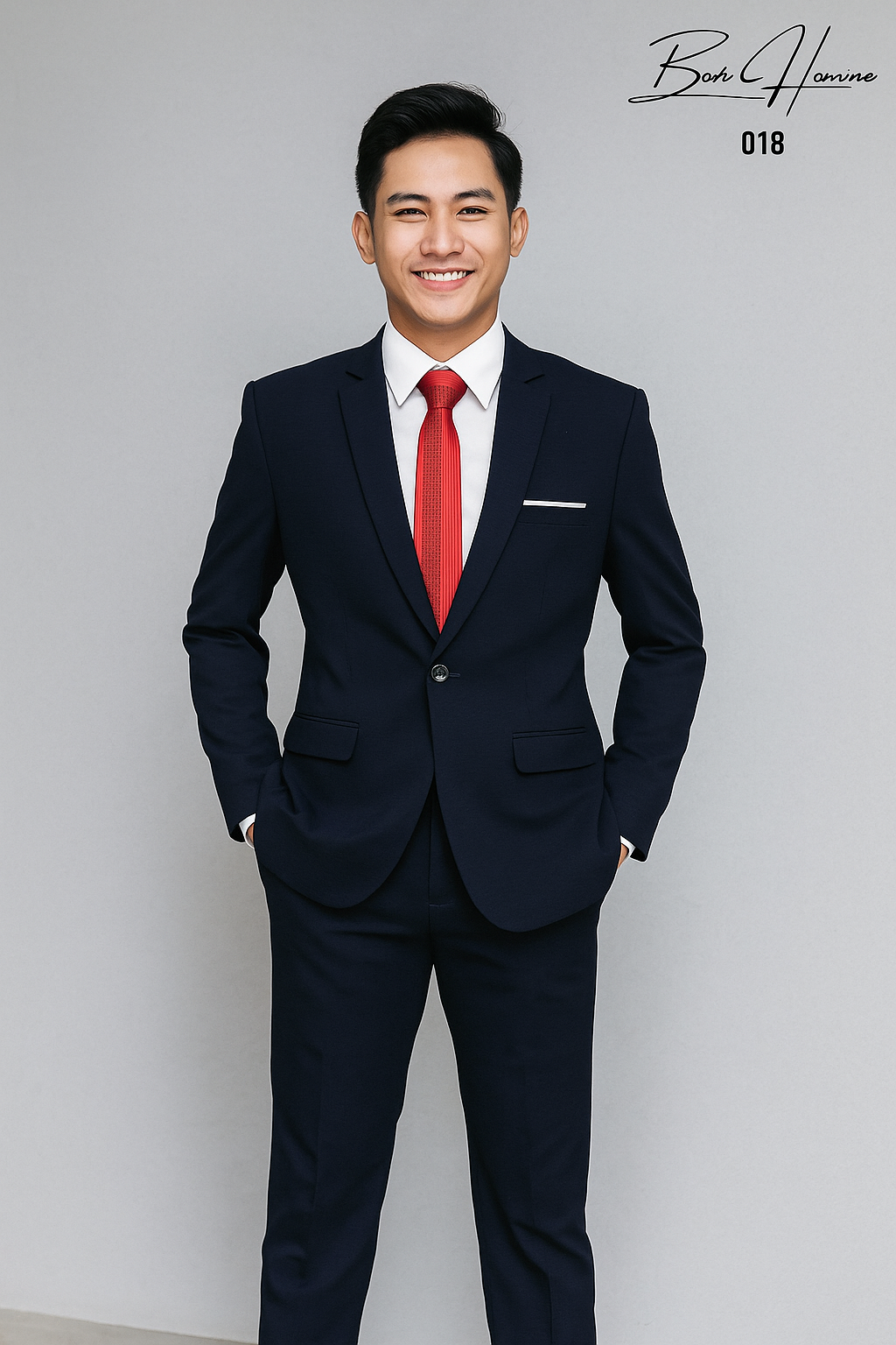Bộ vest trẻ hàn quốc M018