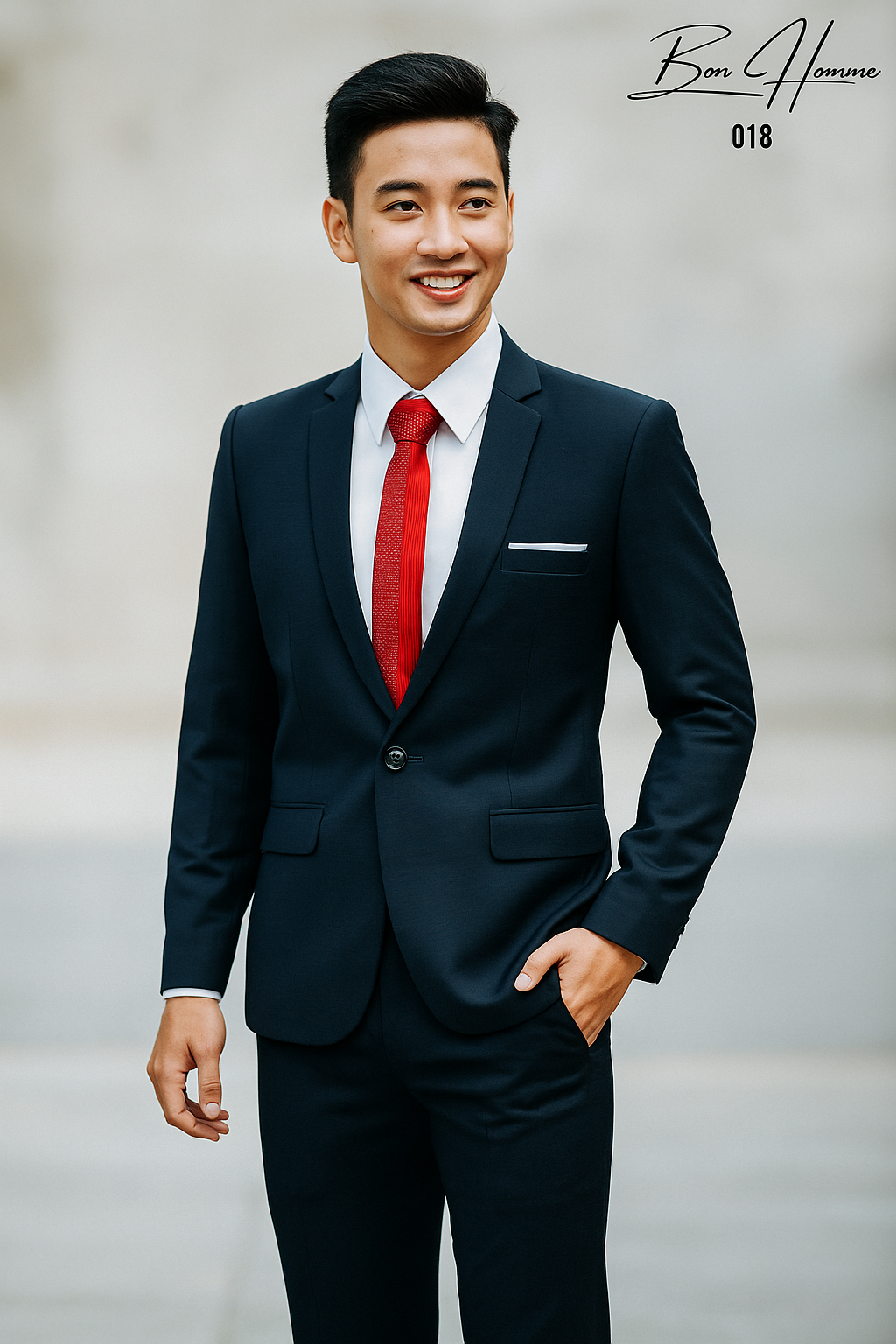 Bộ vest trẻ hàn quốc M018