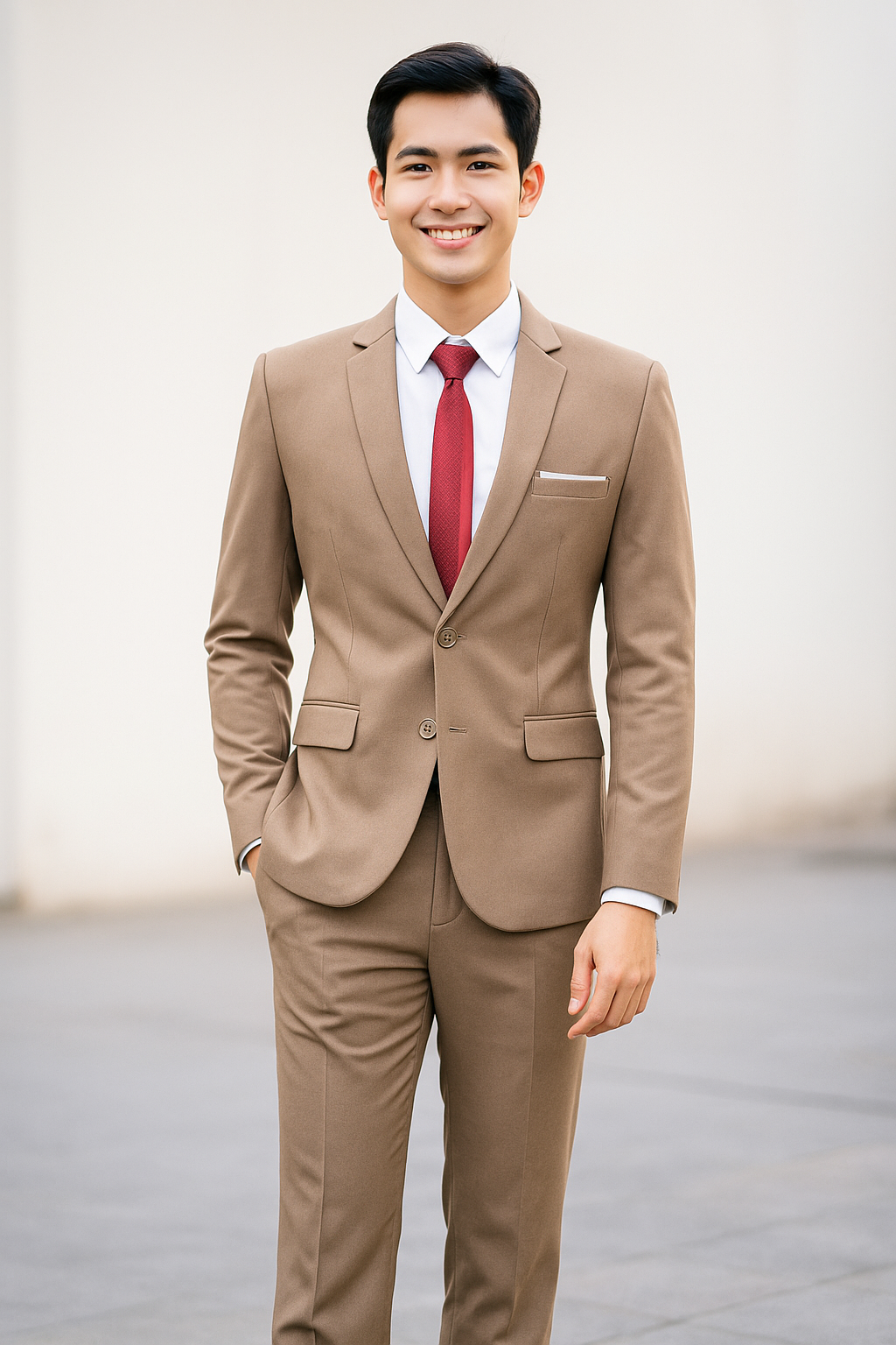 Bộ vest trẻ hàn quốc M049