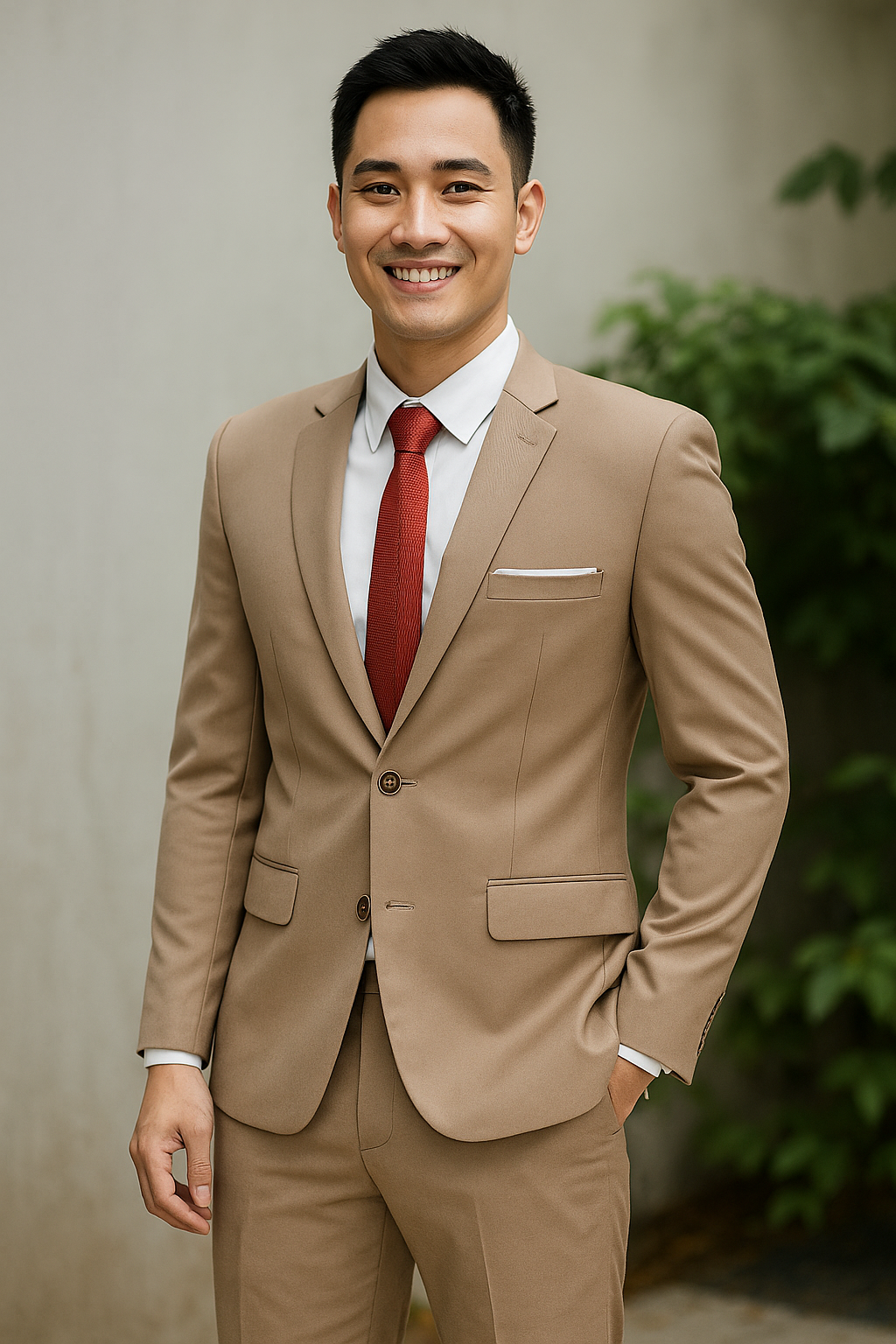 Bộ vest trẻ hàn quốc M049