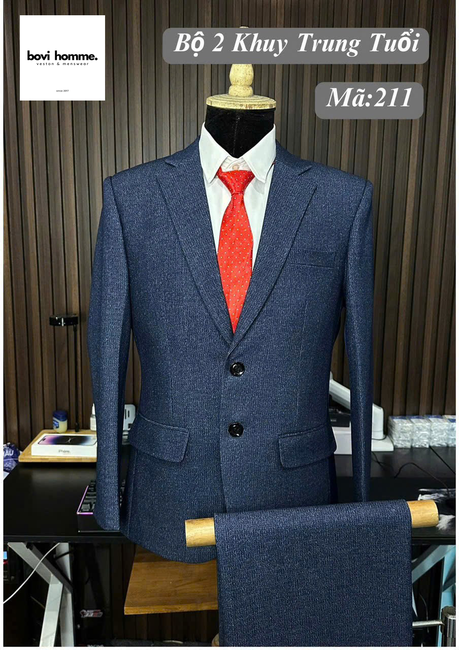 Bộ vest trung niên M211-1