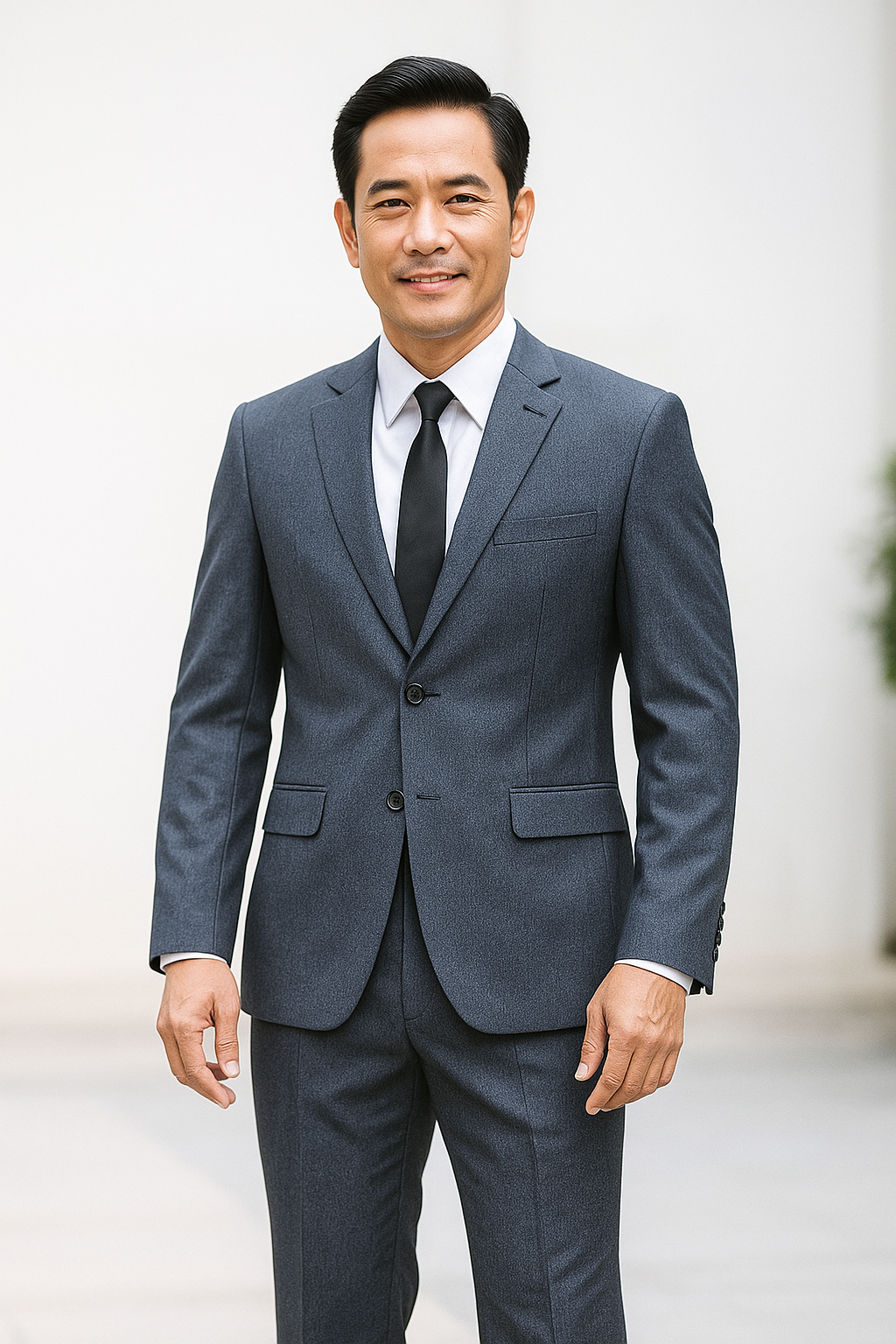 Bộ vest trung niên M214