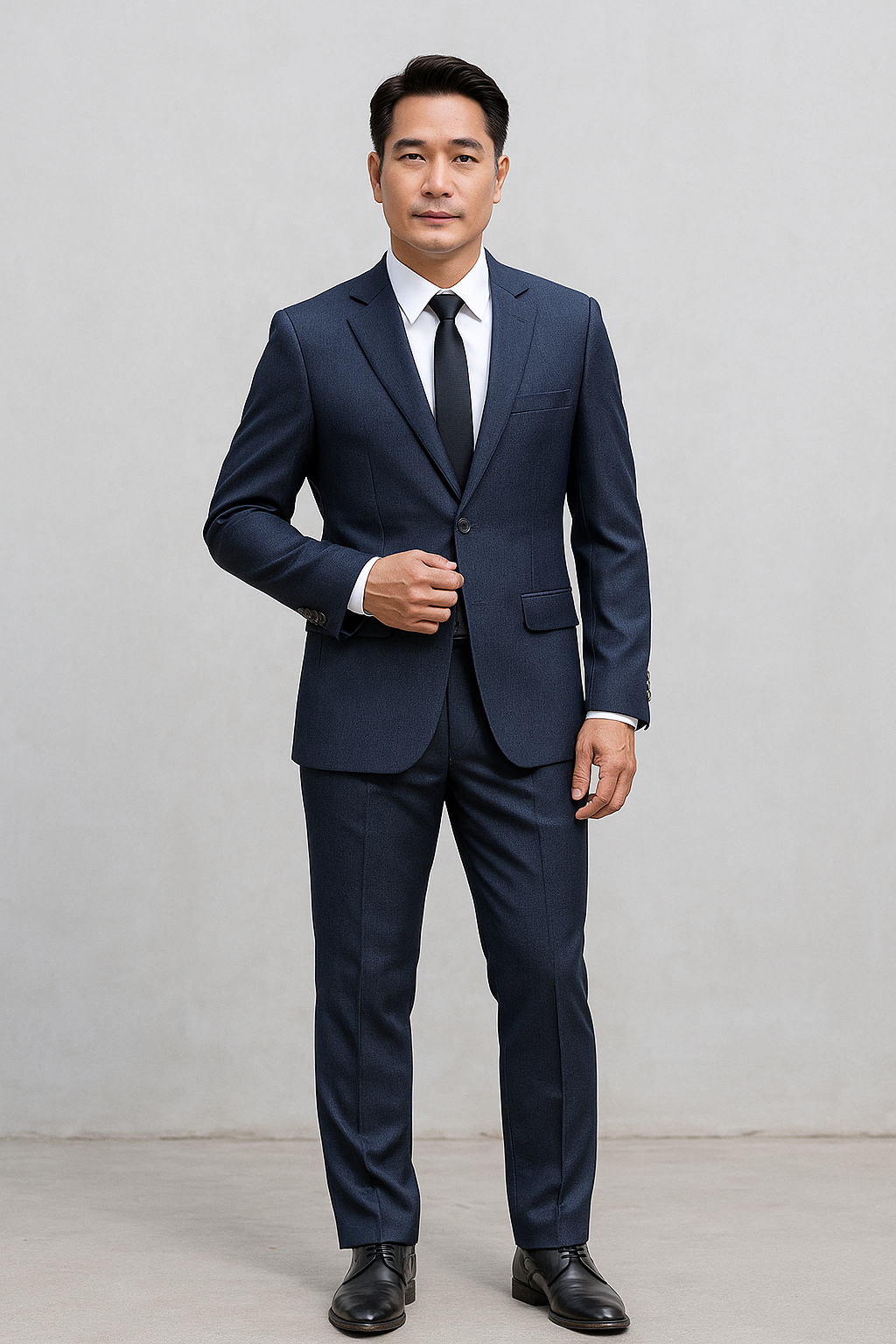 Bộ vest trung niên M214