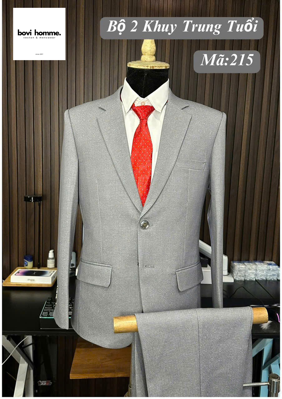 Bộ vest trung niên M215