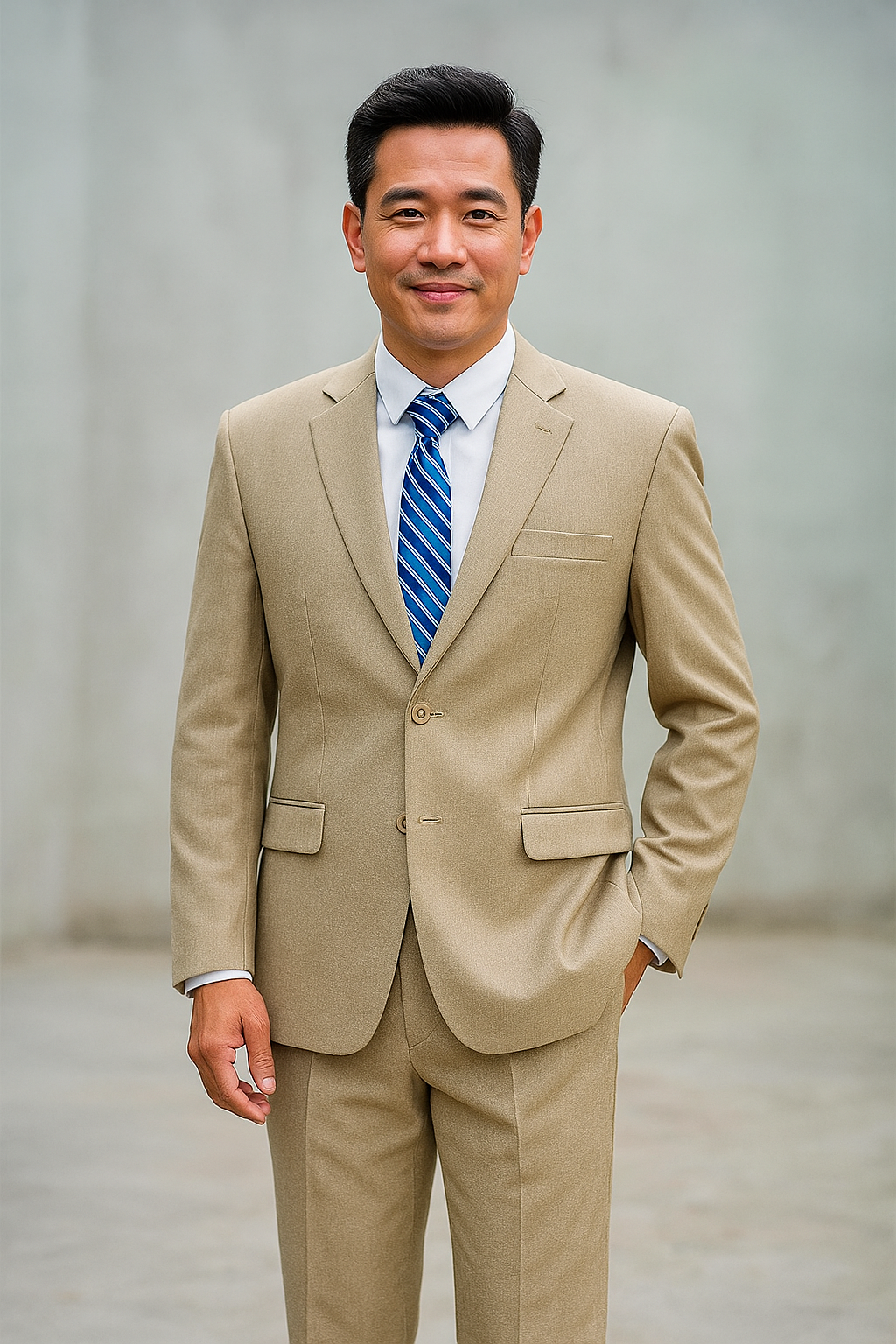 Bộ vest trung niên M227