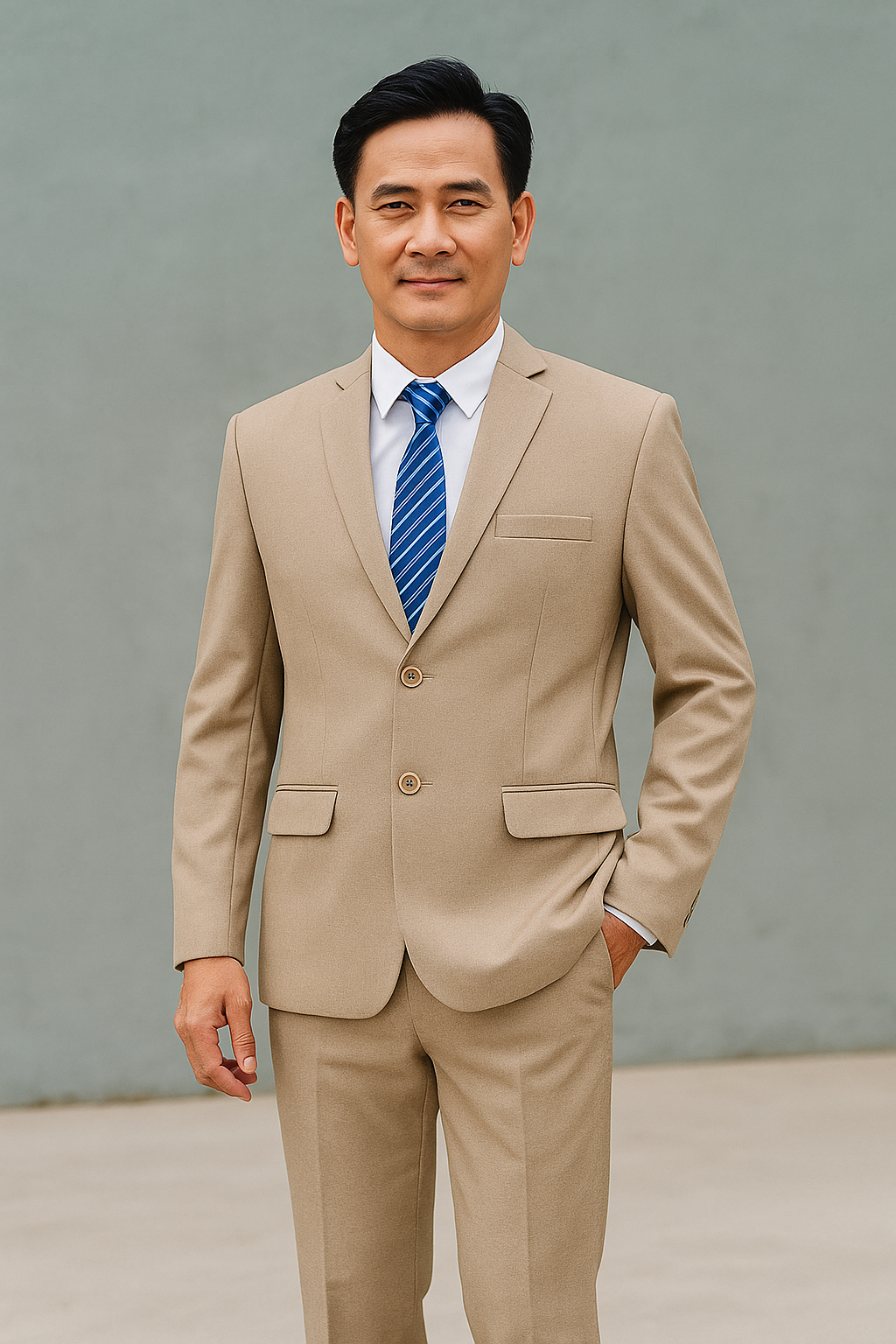 Bộ vest trung niên M227