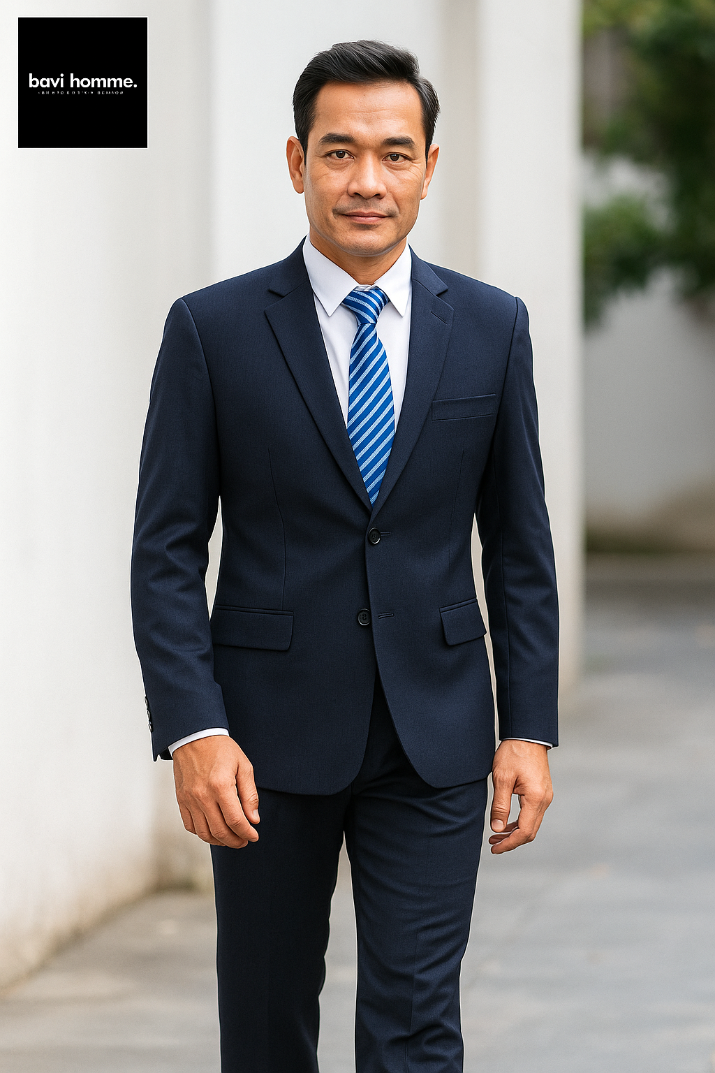 Bộ vest trung niên M233