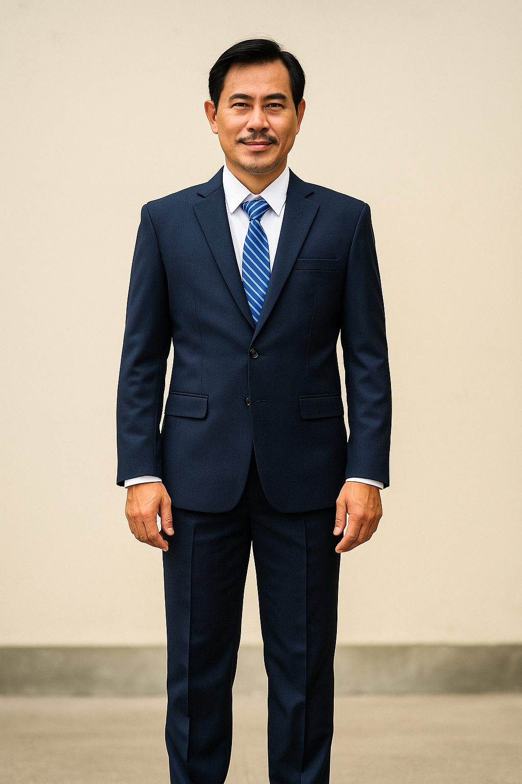 Bộ vest trung niên M233