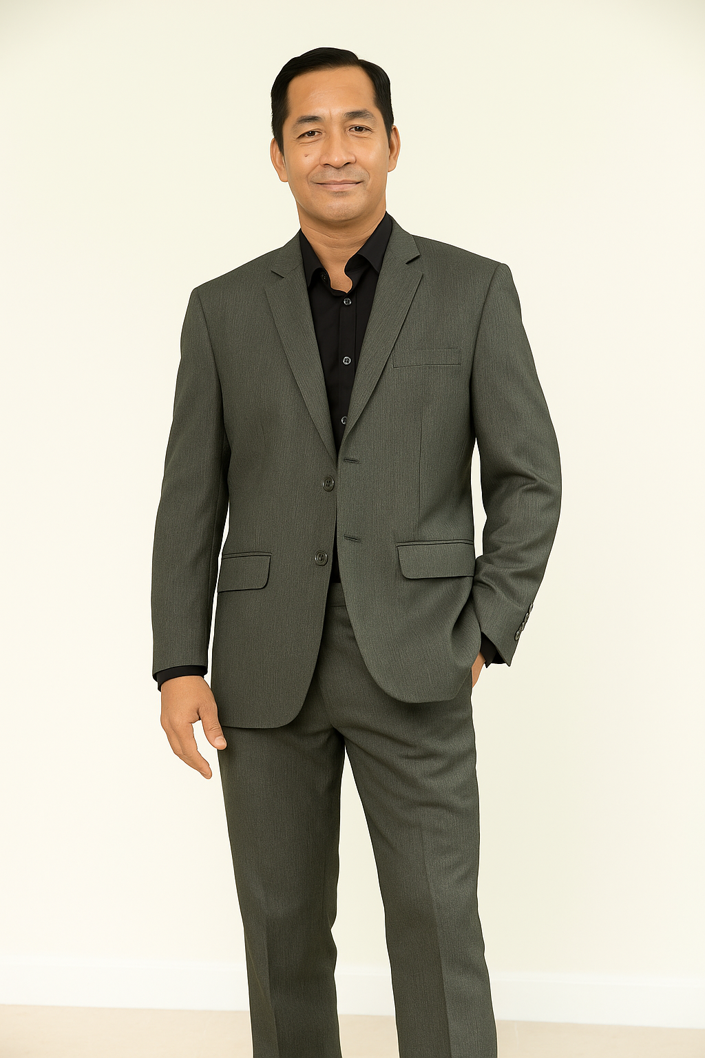 Bộ vest trung niên M234
