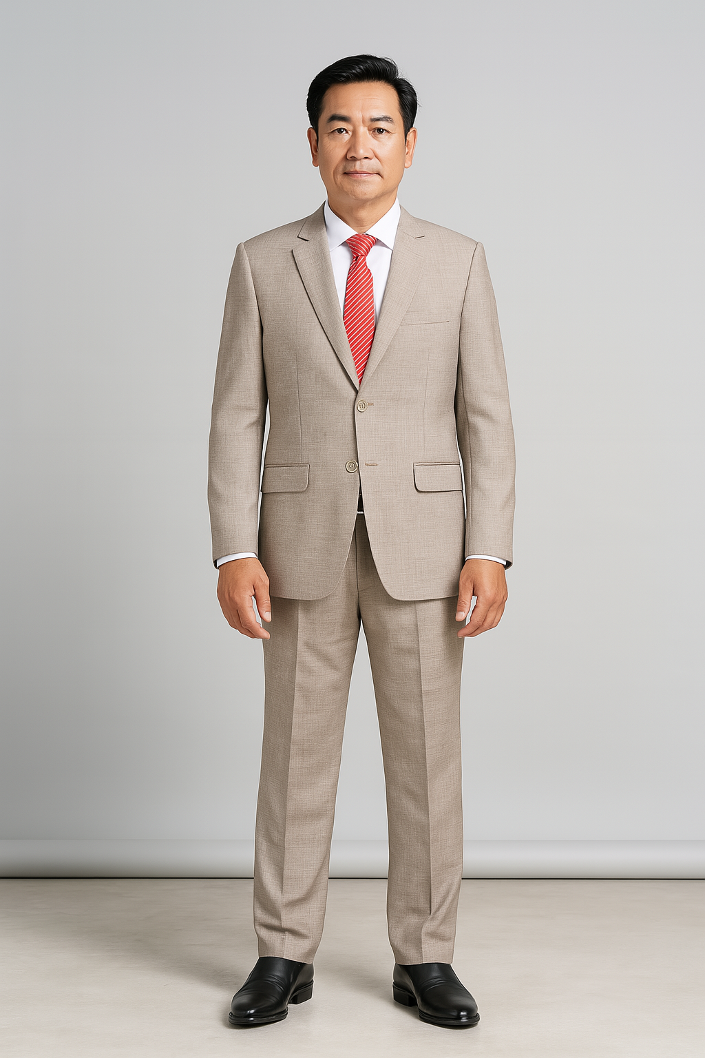Bộ vest trung niên M236