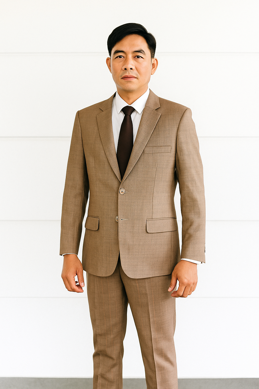 Bộ vest trung niên M239