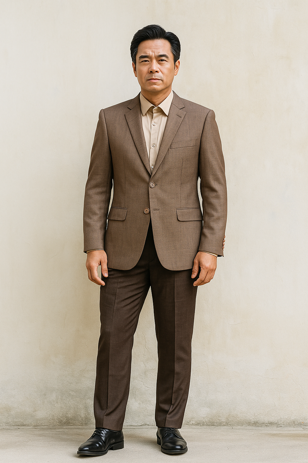 Bộ vest trung niên M239