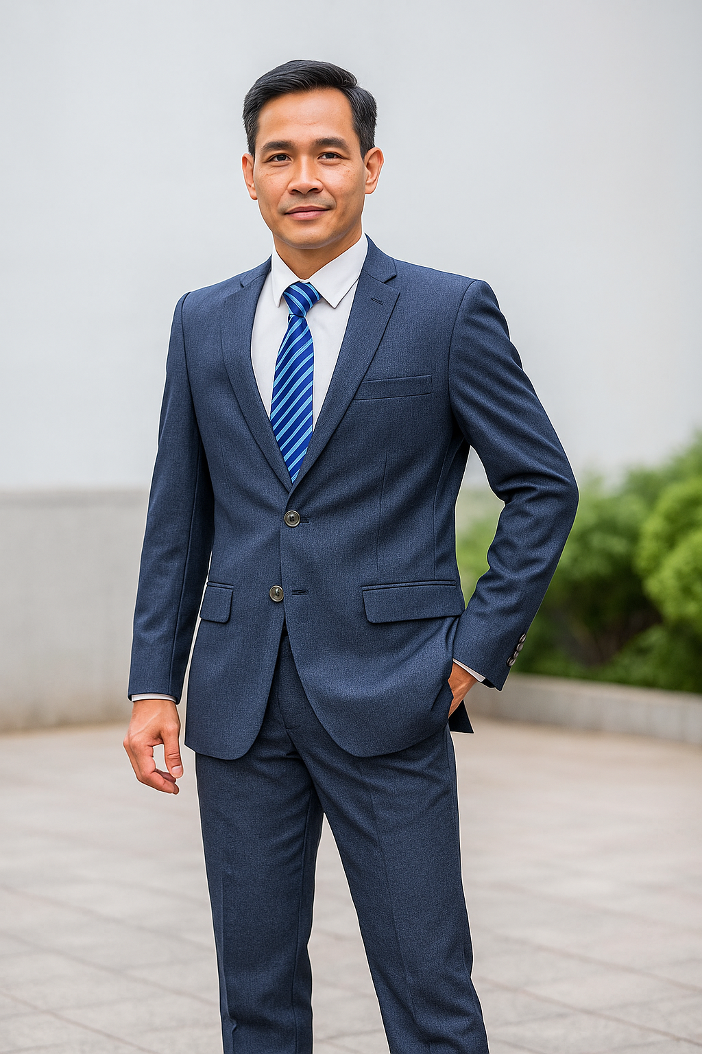 Bộ vest trung niên M262
